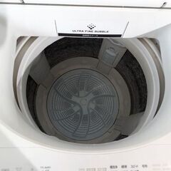 [東芝] 2018年製/全自動洗濯機 10kg★ AW-KS10SD6 簡易乾燥機能付 札幌市白石区/店頭お引き取り歓迎の画像