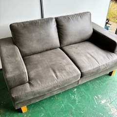 【引取大歓迎】
【美品】おしゃれな2人掛け用ソファの画像