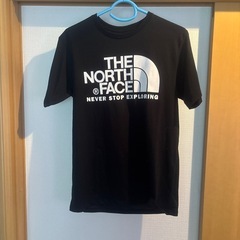 ノースフェイスTシャツの画像