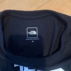 ノースフェイスTシャツの画像