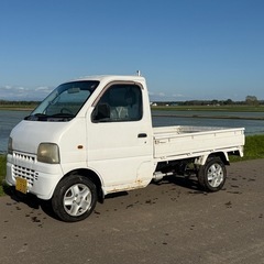 車検あり 軽トラ キャリートラック 軽トラック
