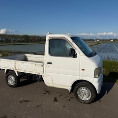 車検あり 軽トラ キャリートラック 軽トラックの画像