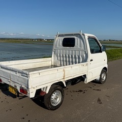 車検あり 軽トラ キャリートラック 軽トラックの画像