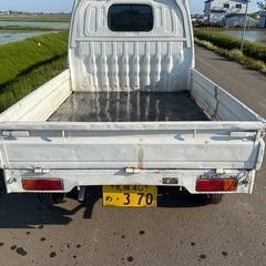 車検あり 軽トラ キャリートラック 軽トラックの画像