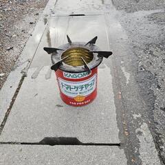 業務用缶詰と五徳　標準