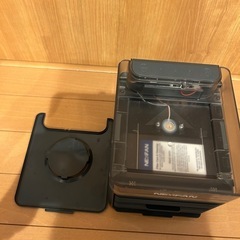 冷風機　小型扇風機　卓上扇風機の画像