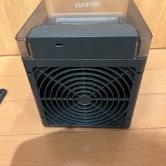 冷風機　小型扇風機　卓上扇風機の画像