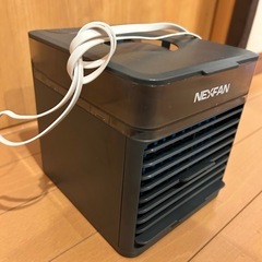 冷風機　小型扇風機　卓上扇風機の画像