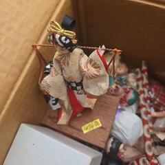 人形まとめ処分の画像