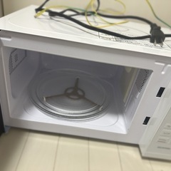 アイリスオーヤマ　電子レンジの画像