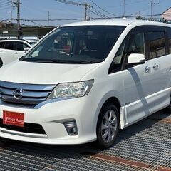 月々２.5万円～　自社ローン歓迎　☆セレナHV　左電動スライドドア☆の画像