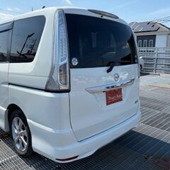 月々２.5万円～　自社ローン歓迎　☆セレナHV　左電動スライドドア☆の画像