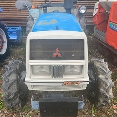  ミツビシ MT2201 22馬力 4WD 純正ロータリー付き