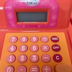 おままごと レジの画像