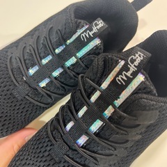 新品17cm女の子スニーカーの画像
