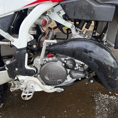 ハスクバーナ wr125 レーサー 公道可の画像