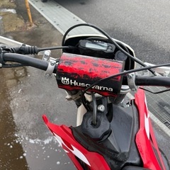 ハスクバーナ wr125 レーサー 公道可の画像