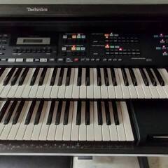 電子オルガン  テクニクス「テク二トーン」を差し上げますの画像