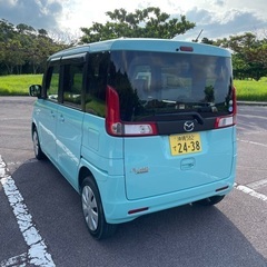 H28年　マツダ フレアワゴン　スペーシア　車検たっぷり・低走行‼️の画像