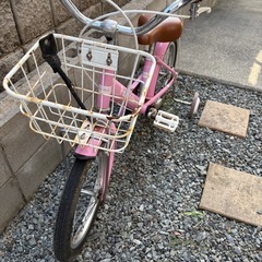 自転車 16インチの画像