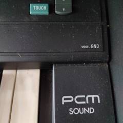 電子オルガン  テクニクス「テク二トーン」を差し上げますの画像