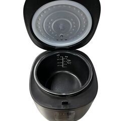 simplus 4合炊きマイコン式 炊飯器 SP-OCMC4-BK ブラック 箱有 中古の画像