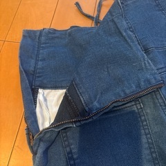 デニムストレッチパンツ Ssizeの画像
