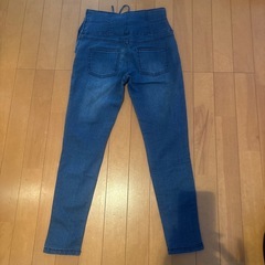 デニムストレッチパンツ Ssizeの画像