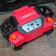 MAX AK-HH1310E 高圧エアコンプレッサー レッド MAX【市川行徳店】【店頭取引限定】【未使用】管理番号：IT9YC70MQB05の画像