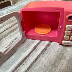 レンジおままごとの画像