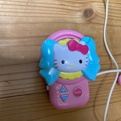 キティちゃんなりきりカラオケマイクの画像