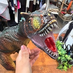 リアルダイナソー　ソフビの画像