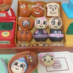 アンパンマン　パン工場　おもちゃの画像