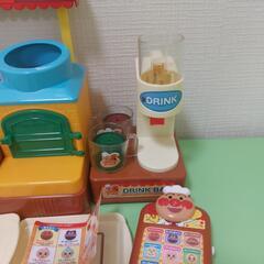 アンパンマン　パン工場　おもちゃの画像