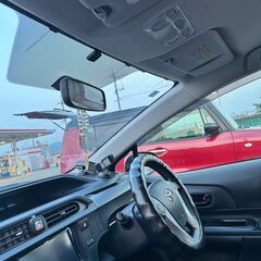 安いコミコミ価格、車検4.9まで有効、低燃費、アクアの画像