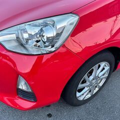 安いコミコミ価格、車検4.9まで有効、低燃費、アクアの画像