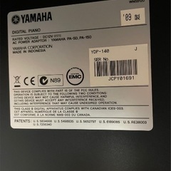 電子ピアノの画像