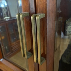 重厚な本棚　オシャレ本棚　昭和レトロ　の画像