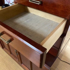 重厚な本棚　オシャレ本棚　昭和レトロ　の画像