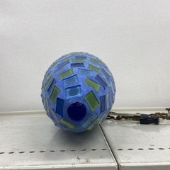 【トレファク ラパーク岸和田店】ステンドグラス 電球 アンティーク調 ライト レトロ　の画像