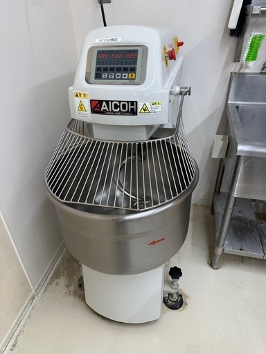 愛工舎スパイラルミキサー 
AS50C