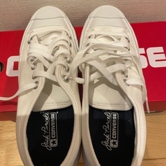 美品・コンバースジャックパーセル２３.0cmの画像
