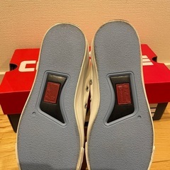 美品・コンバースジャックパーセル２３.0cmの画像