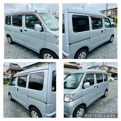 ターボ 走行9.6万km PW キーレス 4AT ETC ハイゼット 車検1年 電動ミラー ワンセグ カーナビ ドラレコ Bカメラの画像