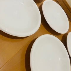 皿　カレー皿　パスタ皿の画像
