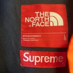 supreme✖️ノースフェイスの画像