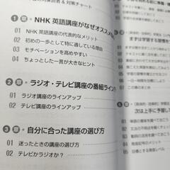 NHK英語講座を利用した英語学習法　古本の画像