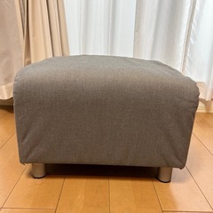 IKEA オットマンの画像