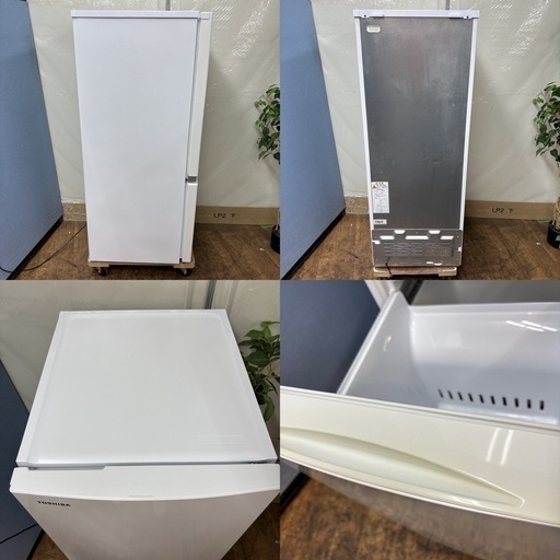 チ*ウ様 大阪市送料無料‼️冷蔵庫 2019 TOSHIBA 153L クリーニ 大阪市送料無料‼️冷蔵庫 2019 TOSHIBA 153L クリーニング済