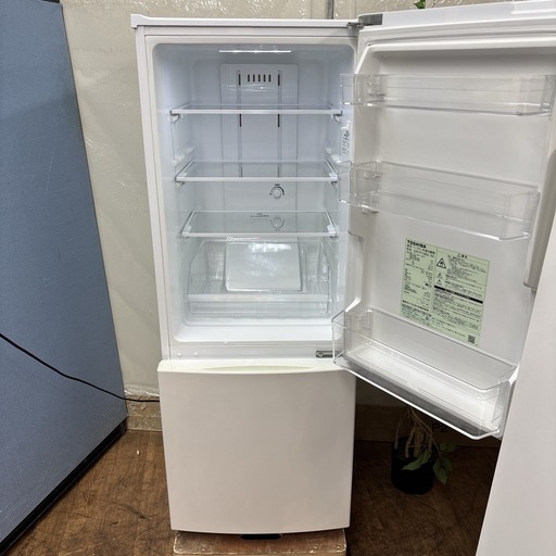 I315 🌈 大決算セール特別価格！ TOSHIBA 冷蔵庫 (153L) ⭐ 動作